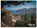 View from the Castle towards Pedi