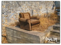 Because there was room for a comfortable chair