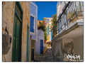 An alley in Chorio