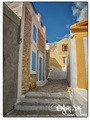 Beautiful steps on Symi